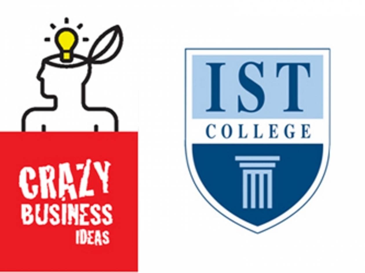 IST College: Έναρξη διαγωνισμού επιχειρηματικότητας και καινοτομίας Crazy Business Idea