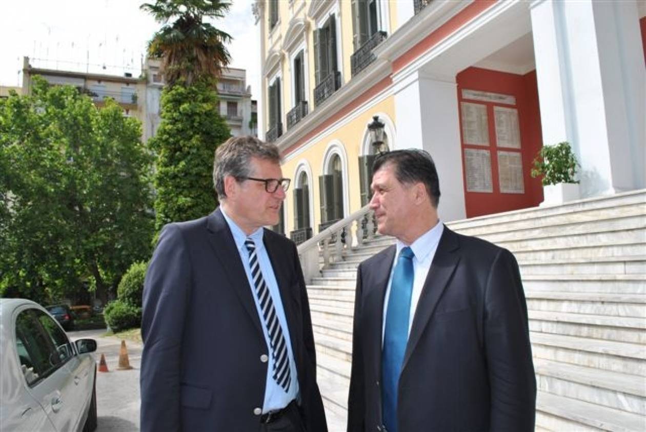Γ .Ορφανός «Οι Γερμανοί θέλουν να επενδύσουν στη Β. Ελλάδα»