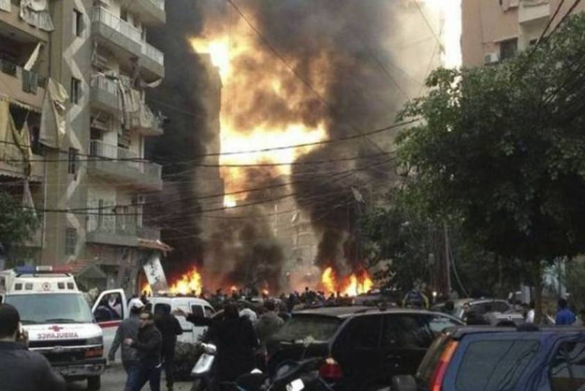 Βηρυτός: Επίθεση καμικάζι σε ξενοδοχείο με τουλάχιστον νεκρό