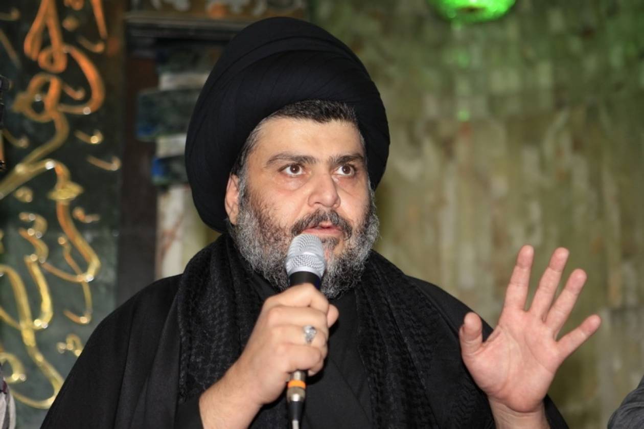 Ιράκ: Ο σιίτης κληρικός Μουκτάντα αλ Σαντρ δεν θέλει τη στρατιωτική υποστήριξη των ΗΠΑ