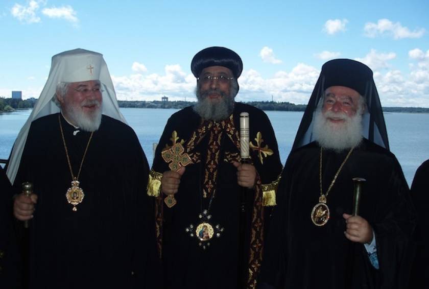 Ο Πατριάρχης Αλεξανδρείας στην Φιλανδία