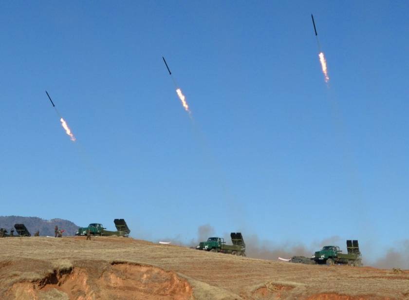 Η Βόρεια Κορέα προχώρησε σε νέα δοκιμή πυραύλου