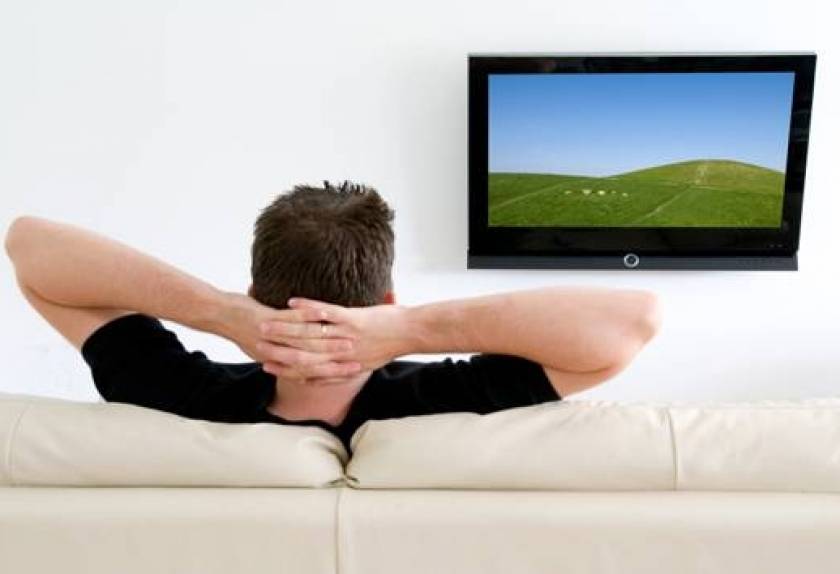 Τρεις ώρες τηλεόρασης τη μέρα μπορεί να διπλασιάσουν τον κίνδυνο πρόωρου θανάτου