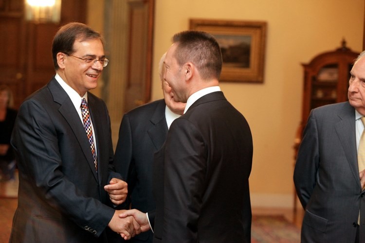Ορκίστηκε ο Γ. Στουρνάρας ως διοικητής της Τράπεζας της Ελλάδας (pics)
