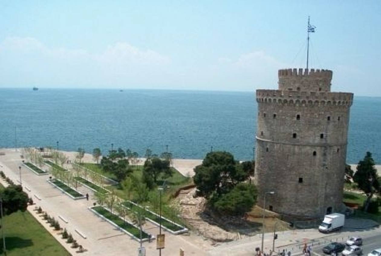 Θεσσαλονίκη: Απόβαση της κινεζικής πόλης Τιανσίν