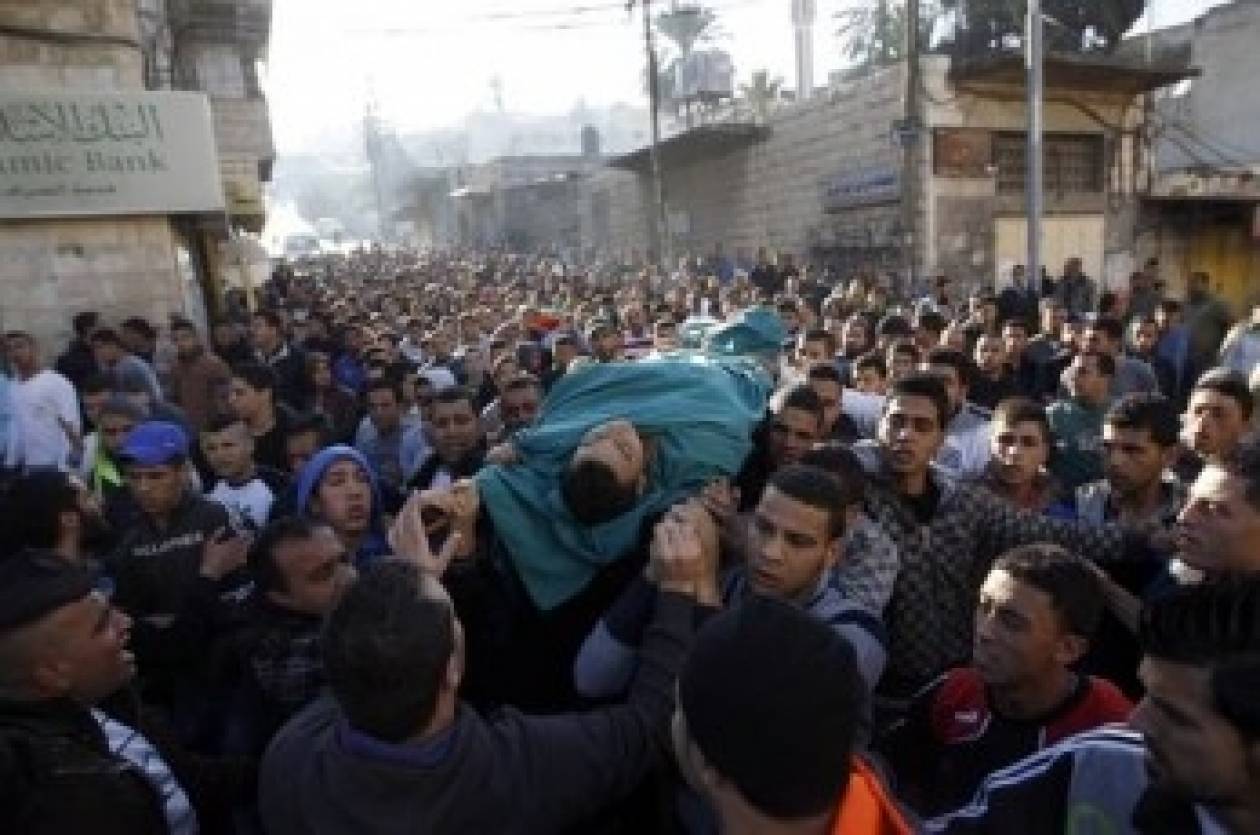 Δύο Παλαιστίνιοι νεκροί από αεροπορική επιδρομή στη Γάζα