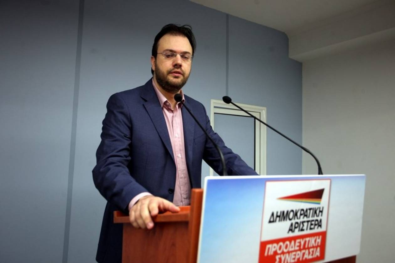 Θεοχαρόπουλος: Η ΔΗΜΑΡ είναι έτοιμη για διάλογο με το «Ποτάμι»