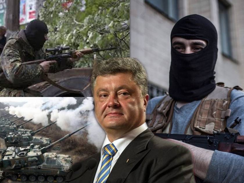 Ποροσένκο: Η Ανατολική Ουκρανία δεν θα επιστρέψει με τη βία
