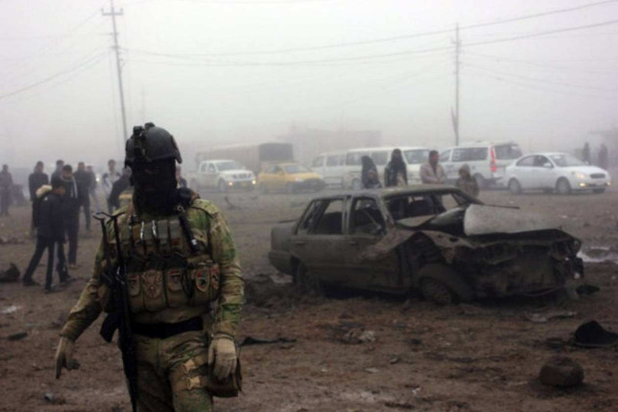 Ιράκ: Δεκάδες μέλη των δυνάμεων ασφαλείας σκοτώθηκαν στη Βαγδάτη