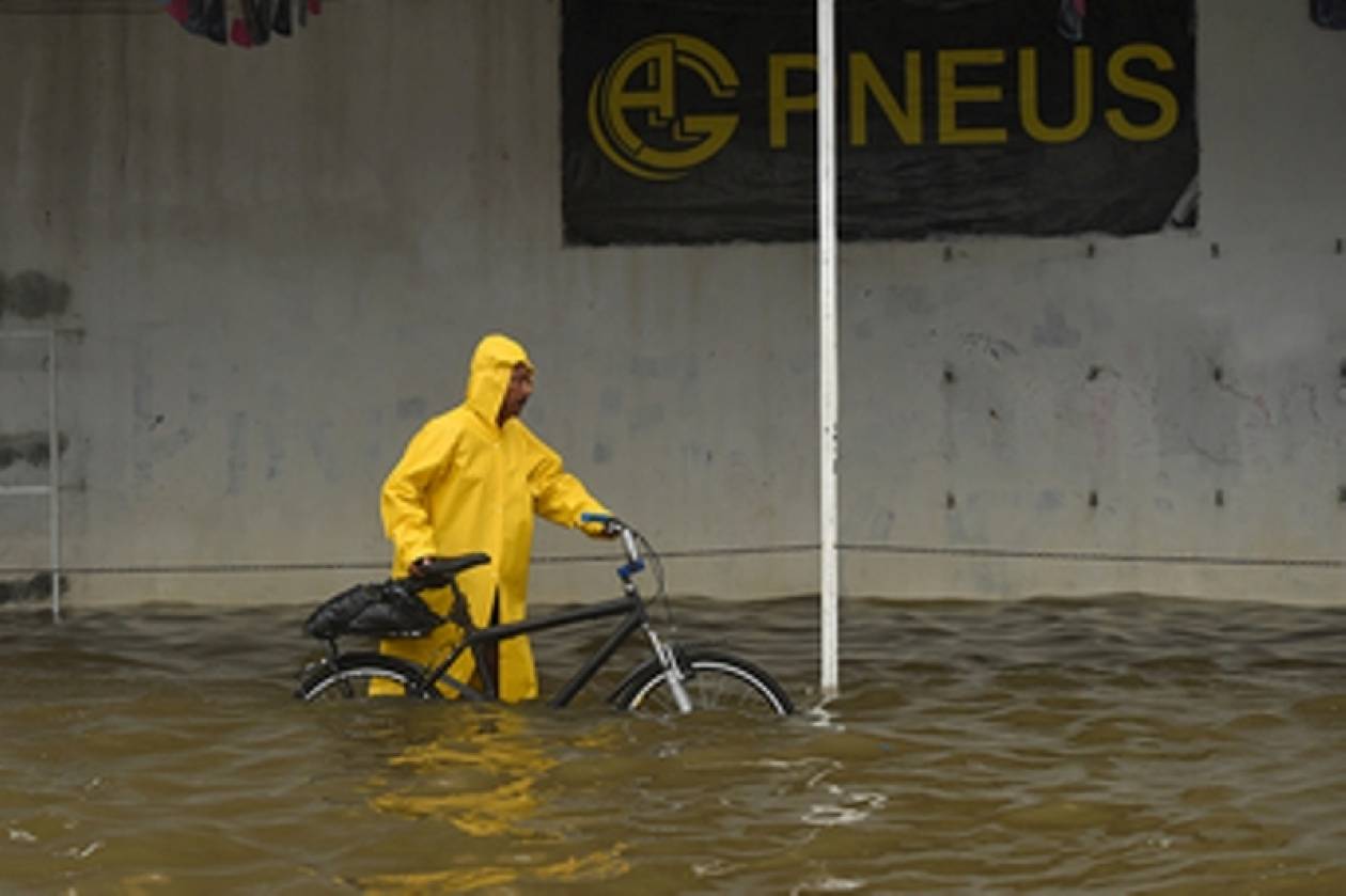Βραζιλία: Χιλιάδες άτομα εγκατέλειψαν τα σπίτια τους λόγω πλημμυρών