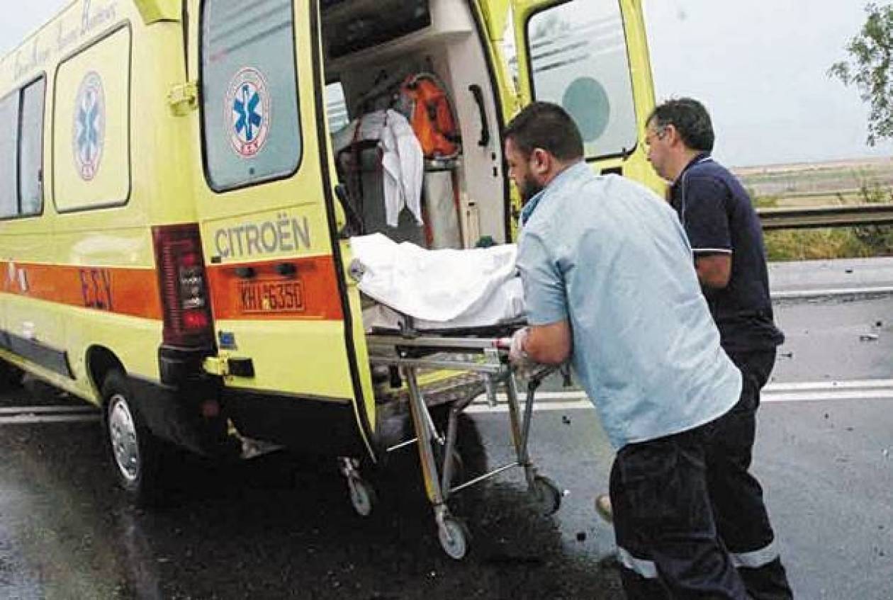 Κρήτη: 20χρονος τραυματίας από τροχαίο