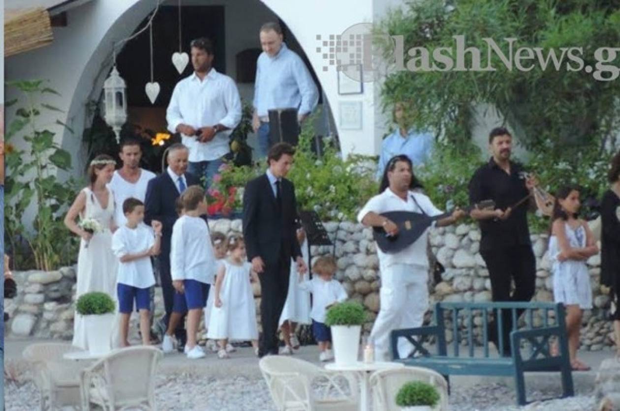 Κρήτη: Έτσι παντρεύτηκε ο εγγονός του Μητσοτάκη – Δείτε φωτογραφίες