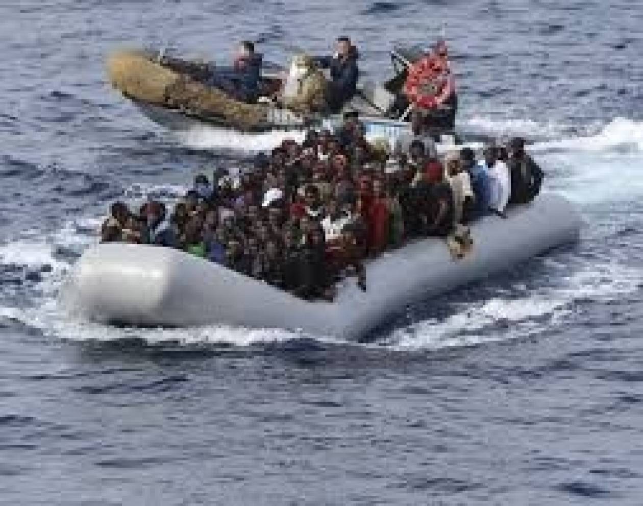 Διάσωση μεταναστών στην Ιταλία