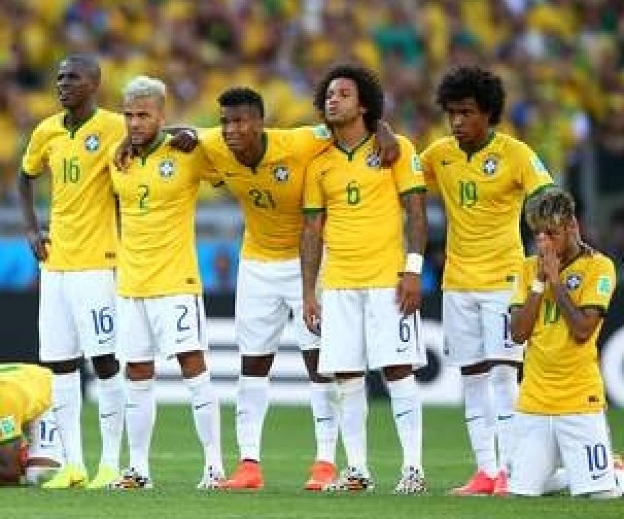 Μουντιάλ 2014: Βραζιλιάνος «έσβησε» κατά τη διάρκεια των πέναλτι