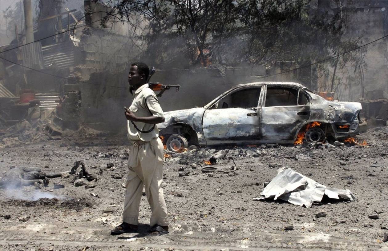 Σομαλία: Βομβιστική επίθεση σε αγορά - Τουλάχιστον δυο νεκροί