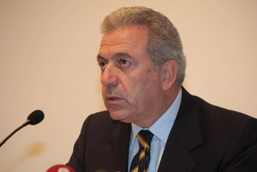 Αβραμόπουλος: Με τα σημερινά πολιτικά δεδομένα δεν τίθεται θέμα συνεργασίας με τον ΣΥΡΙΖΑ