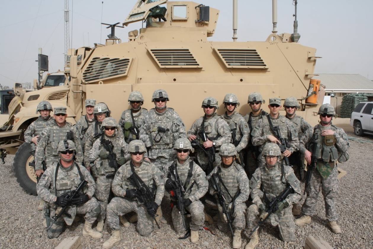 Αυξάνουν οι ΗΠΑ τη στρατιωτική δύναμη στο Ιράκ