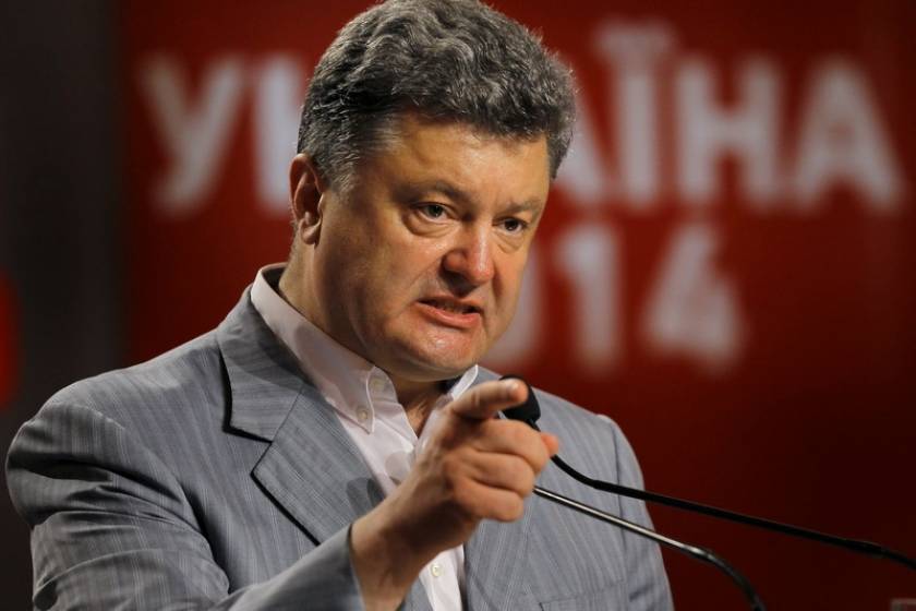 Ο Ποροσένκο ανακοίνωσε την επανέναρξη των επιχειρήσεων στην ανατολική Ουκρανία