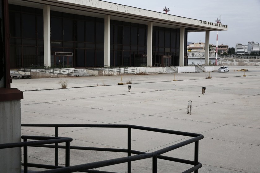 Το «στοιχειωμένο» αεροδρόμιο στο Ελληνικό (pics)