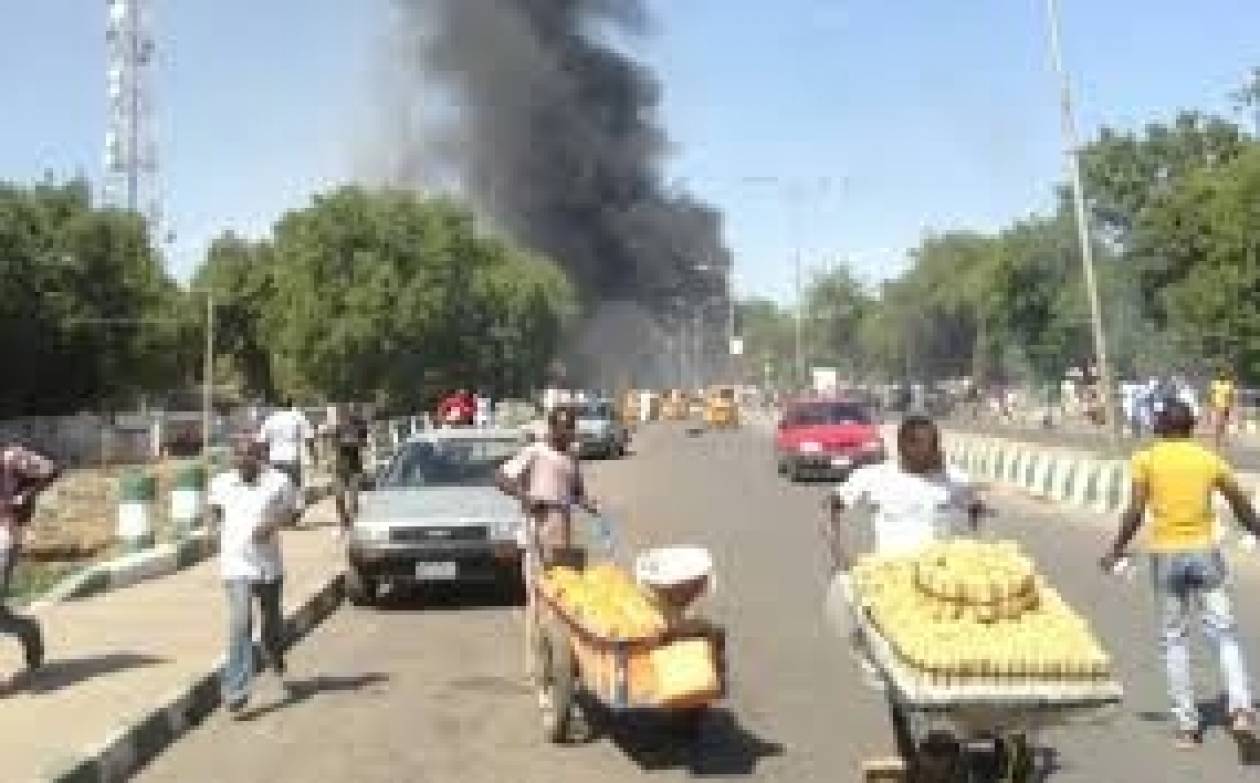 Νιγηρία: Έκρηξη παγιδευμένου αυτοκινήτου με νεκρούς