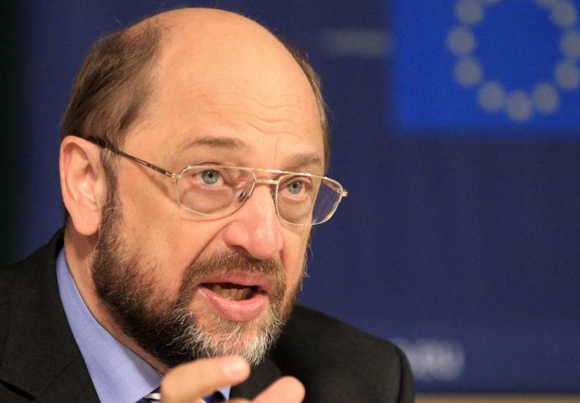 Ο Μ. Σουλτς επανεξελέγη πρόεδρος του Ευρωπαϊκού Κοινοβουλίου