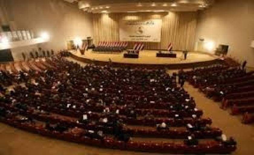 Ιρακ: Έληξε, χωρίς συμφωνία, η σύνοδος του νέου κοινοβουλίου