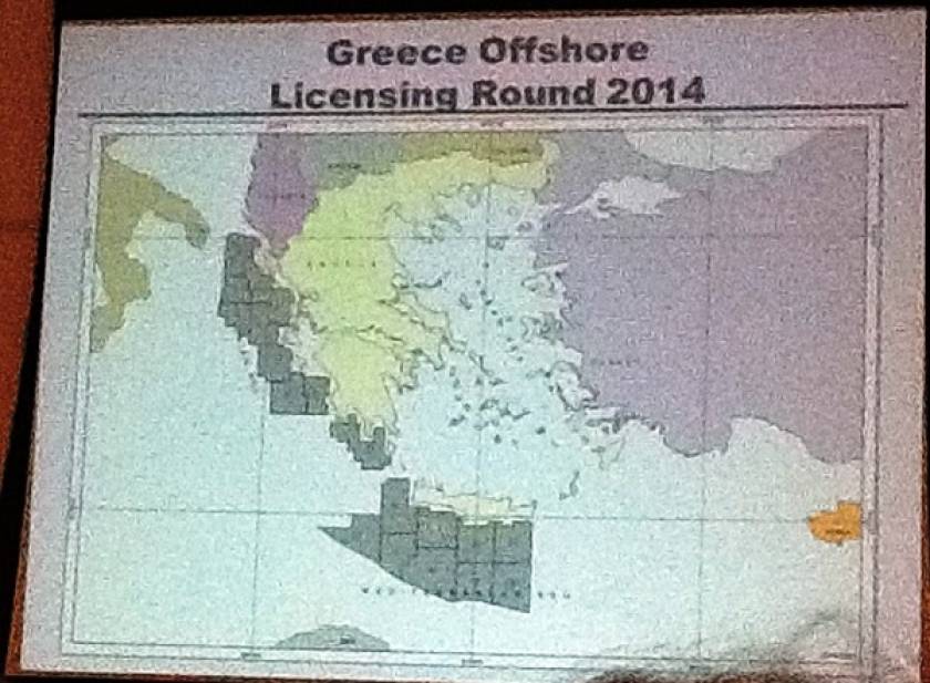 Εννέα πετρελαϊκά οικόπεδα προς δημοπράτηση νοτίως της Κρήτης