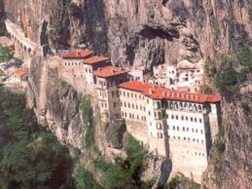 Γυρίσματα τουρκικής ταινίας στο Μοναστήρι Παναγίας Σουμελά