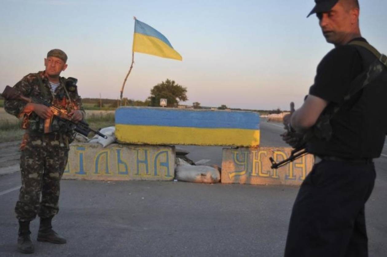 Ουκρανία: Ανακτήθηκε συνοριακό φυλάκιο από φιλορώσους