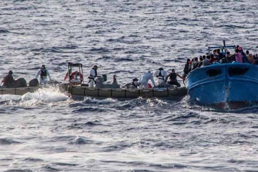 Ιταλία: Συνελήφθησαν πέντε δουλέμποροι για τη ναυτική τραγωδία στη Λαμπεντούζα