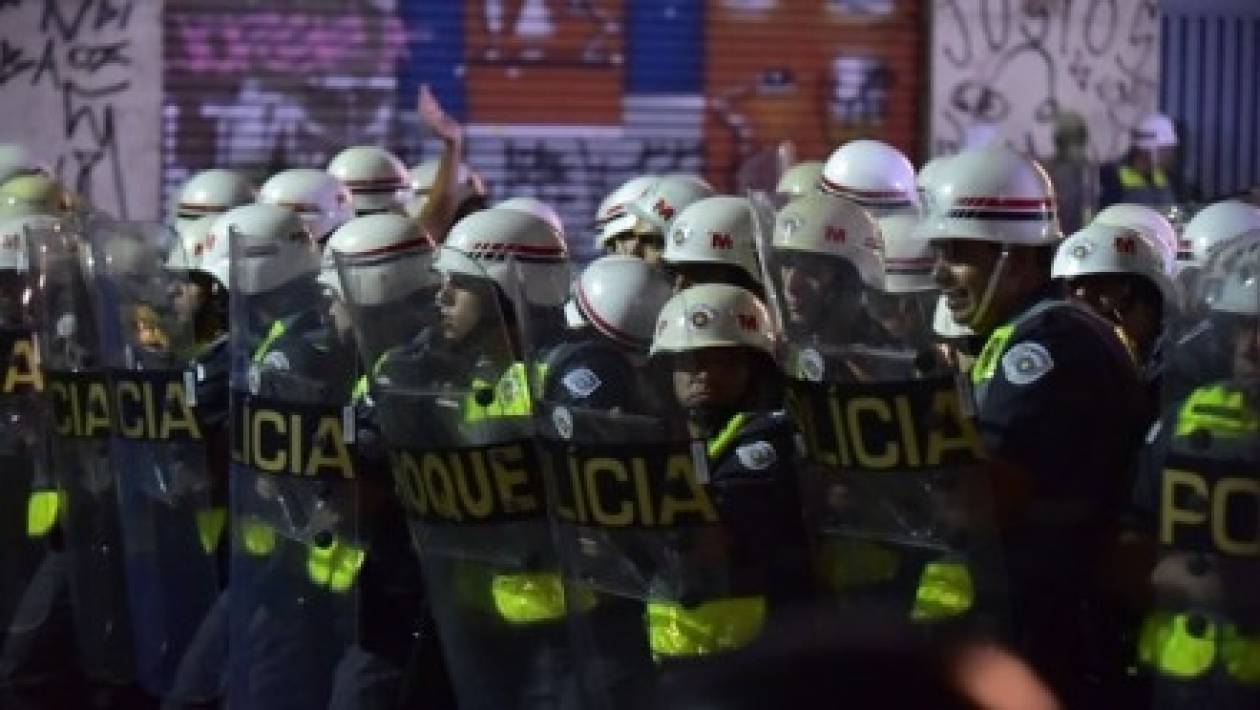 Μουντιάλ 2014: Δακρυγόνα ξανά κατά διαδηλωτών στη Βραζιλία