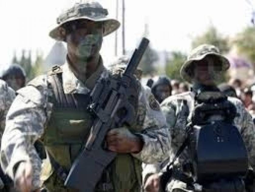 Η Εθνική φρουρά και ο στρατός κατοχής στη Κύπρο σε αριθμούς