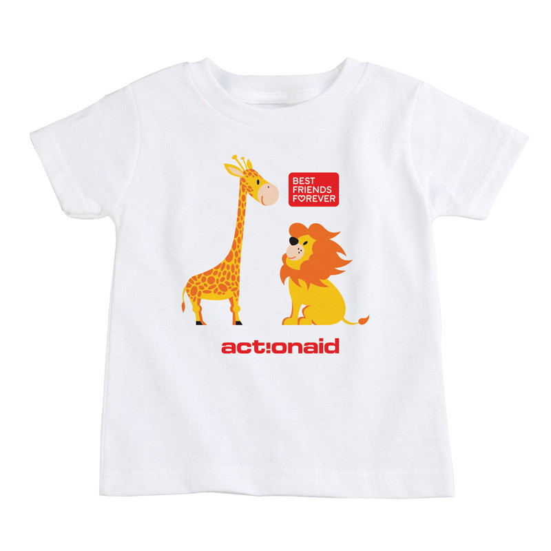 Παιδικά και βρεφικά ρούχα για το καλοκαίρι από την ActionΑid με καλό σκοπό! 