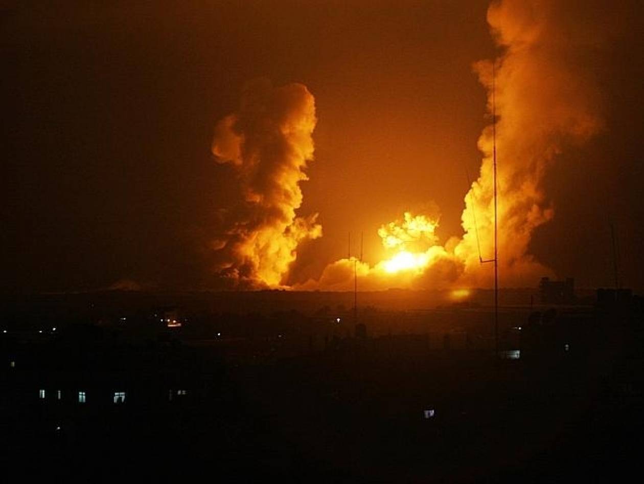 Νέες επιθέσεις από την αεροπορία του Ισραήλ στη Λωρίδα της Γάζας