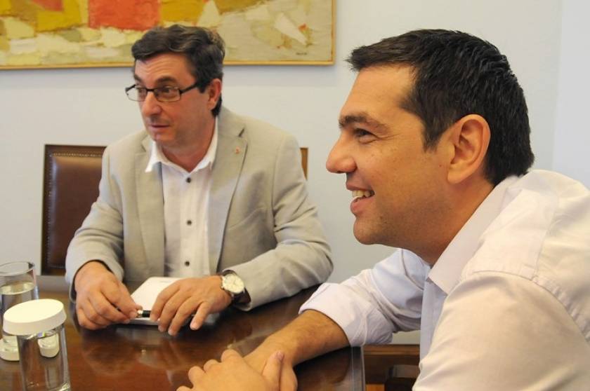 Προτροπή Τσίπρα στην ισπανική αριστερά: Ιδρύστε τον «ισπανικό ΣΥΡΙΖΑ»
