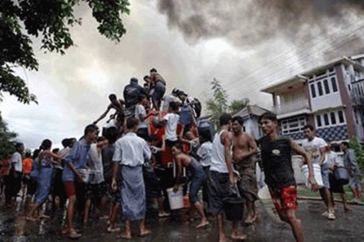Μιανμάρ: Απαγόρευση της κυκλοφορίας μετά το θάνατο δύο ατόμων