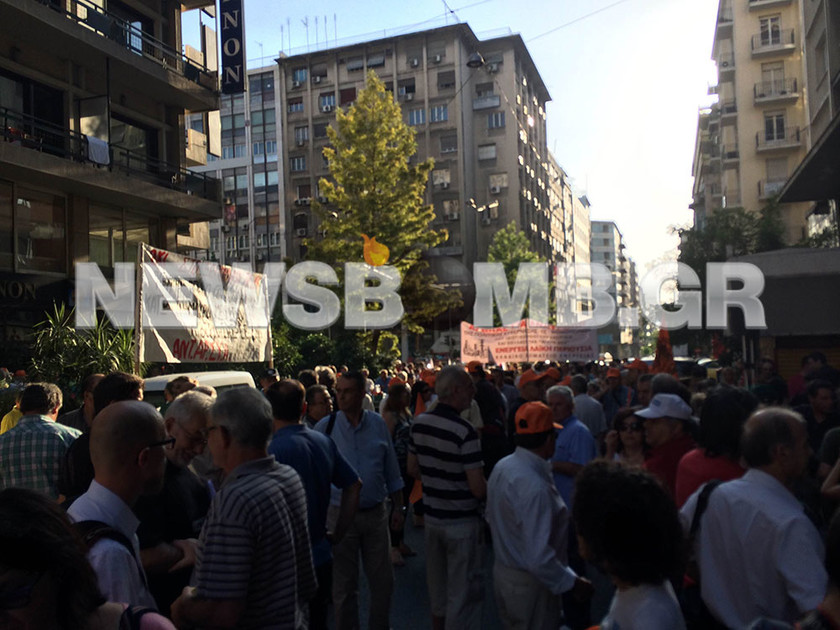 Ολοκληρώθηκε η πορεία διαμαρτυρίας της ΓΕΝΟΠ (pics)