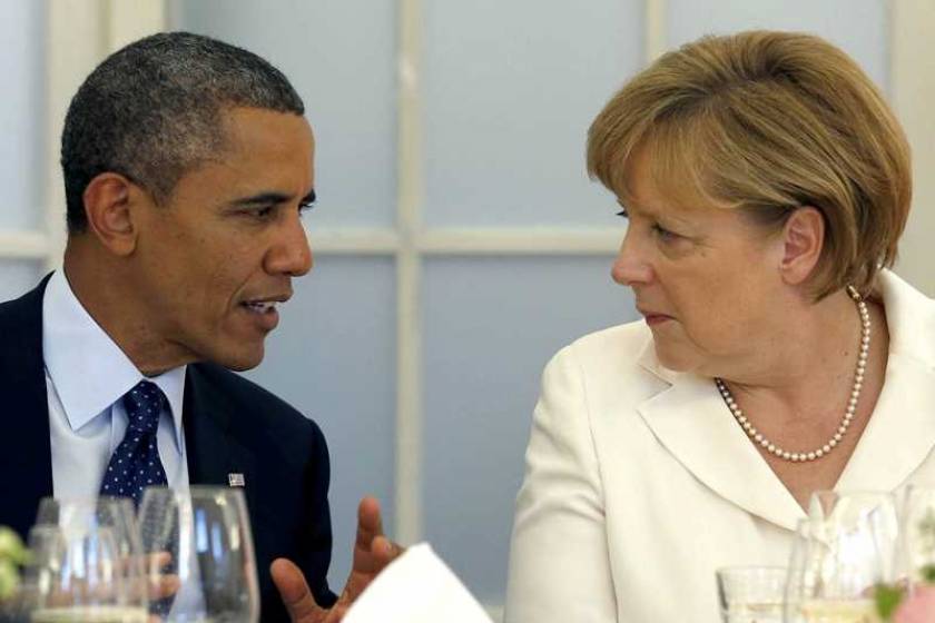 Ομπάμα – Μέρκελ: Σεβαστείτε ενδεχόμενη εκεχειρία στην Ουκρανία