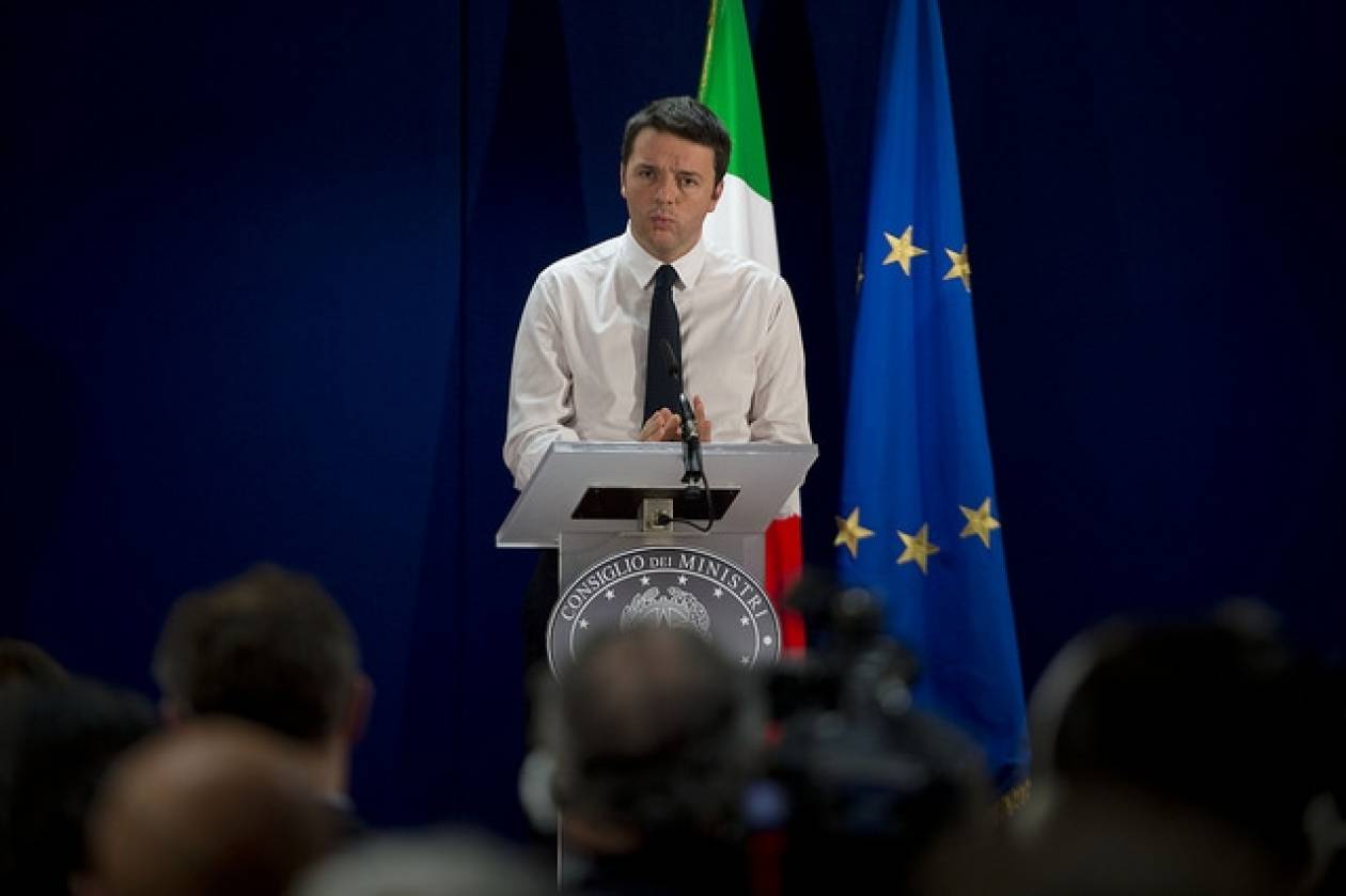 Ιταλία: Σφοδρή σύγκρουση της κυβέρνησης Ρέντσι με την Μπούντεσμπανκ