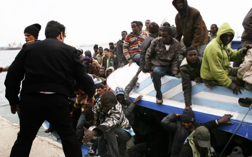 Χίος: Εντοπισμός και σύλληψη 46 παράνομων μεταναστών