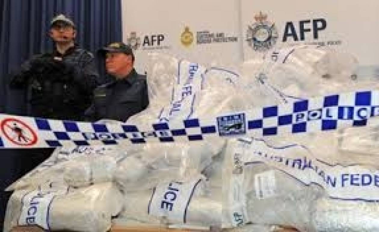 Πολυετή κάθειρξη σε εμπόρους ναρκωτικών στην Αυστραλία