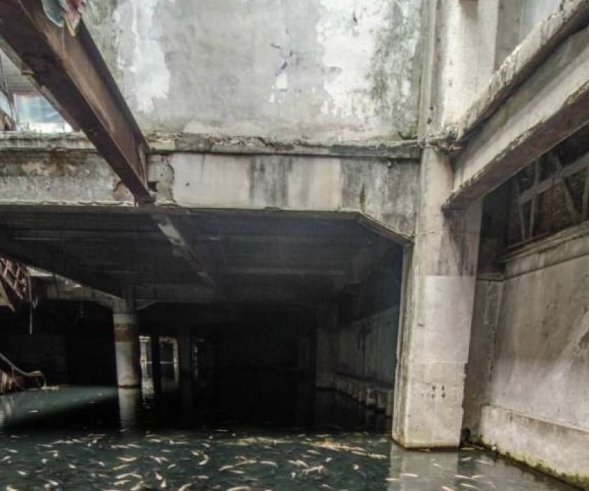 Δεν θα πιστεύετε τι κρύβει στο υπόγειο αυτό το ερειπωμένο εμπορικό κέντρο (pics)