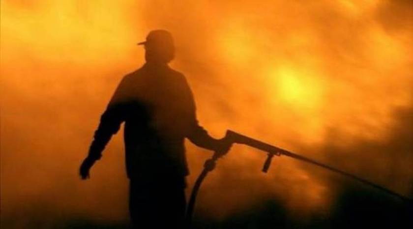 Ζάκυνθος: Πυρκαγιά στην περιοχή Κορακονήσι