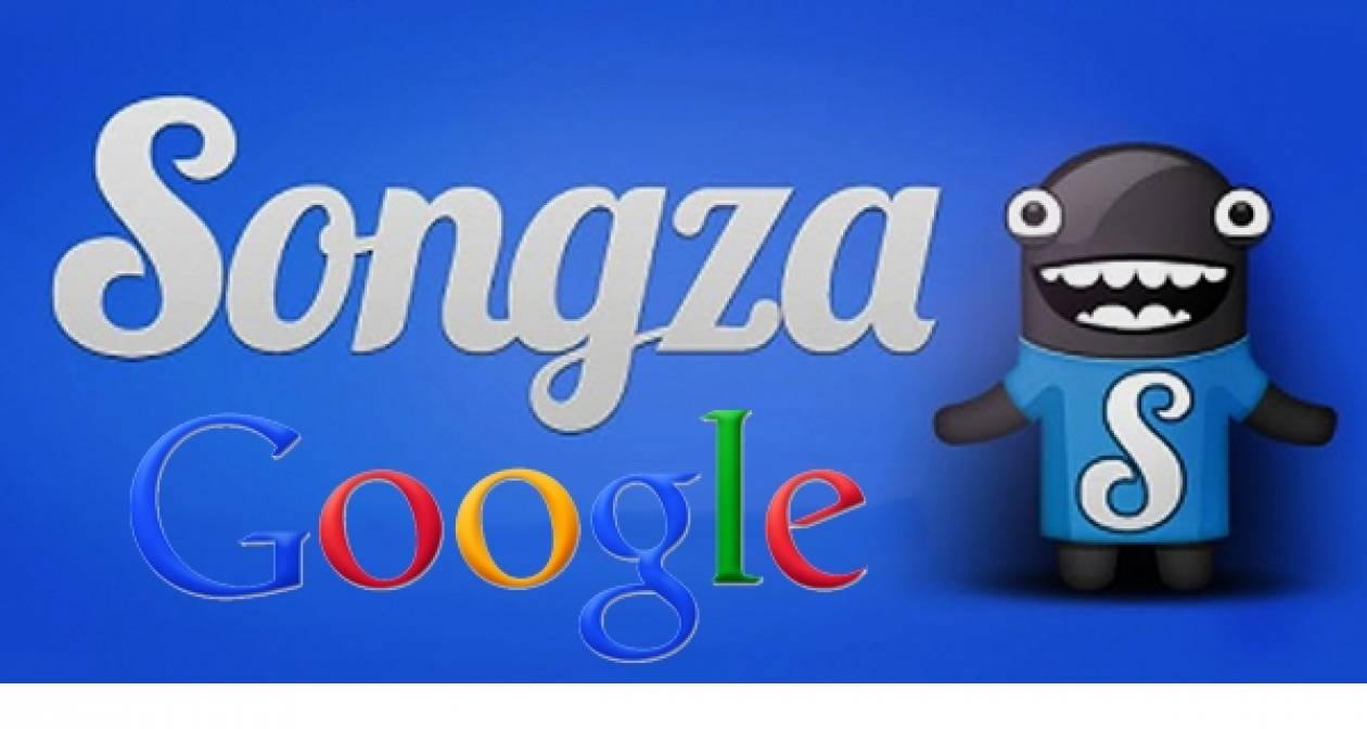 Εξαγορά της Songza από την Google