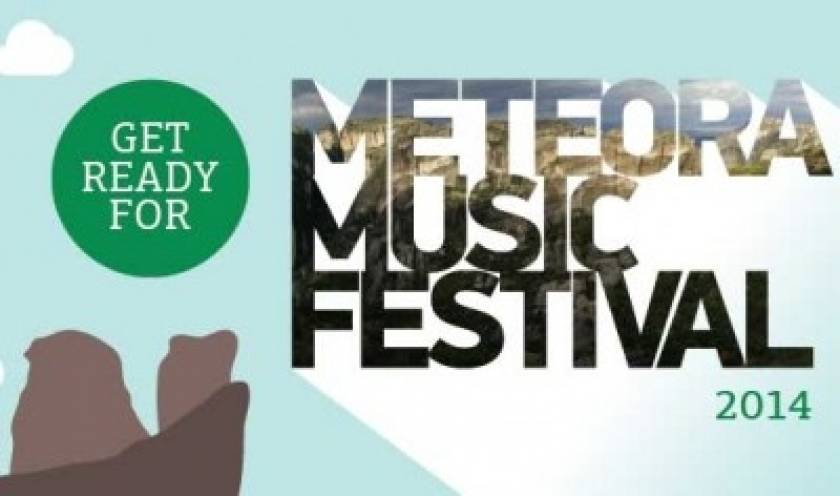 Το πρόγραμμα του Meteora Music Festival 2014
