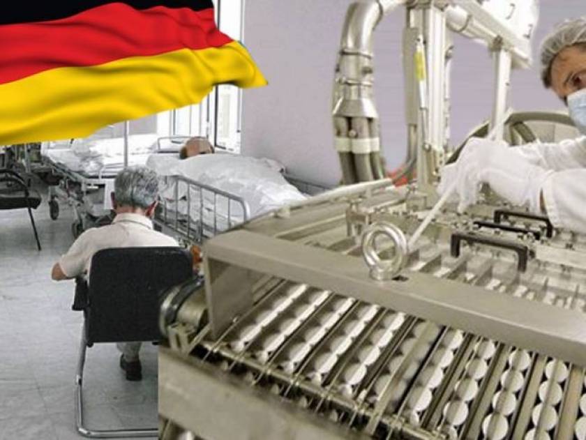The Germans, the ruins of Public Health and the Greek pharmaceutical industry