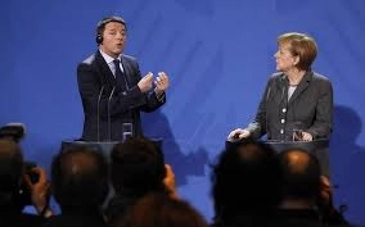 Συμφωνία Γερμανίας- Ιταλίας για τη δημοσιονομική πειθαρχία