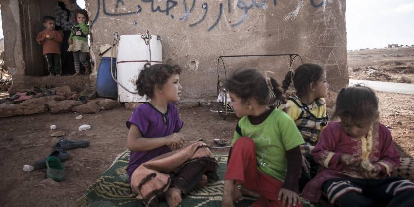 Συρία: 6,6 εκ. παιδιά έχουν ανάγκη για βοήθεια