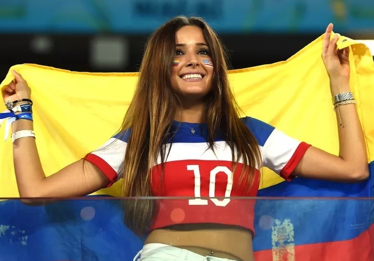 Η Κολομβιανή που κέρδισε τη... Βραζιλία και τον κόσμο όλο! (photos+video)