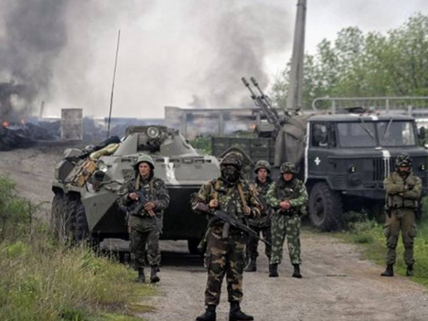 Στα χέρια των ουκρανικών δυνάμεων το Σλαβιάνσκ